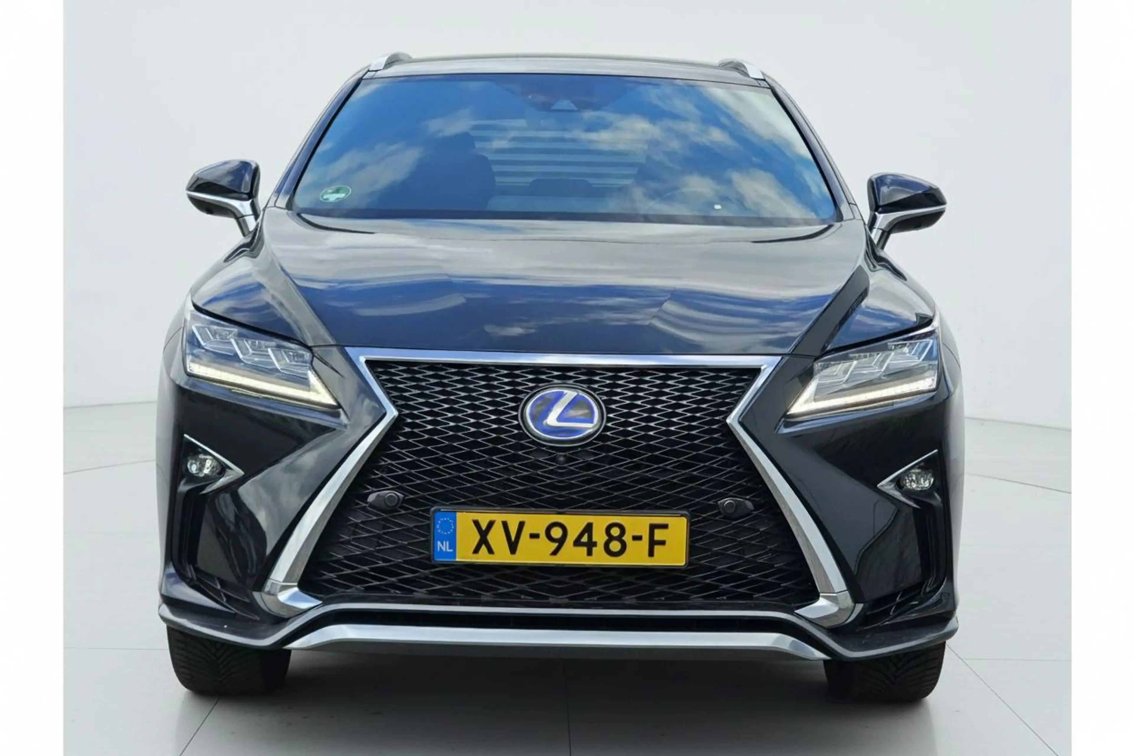 Lexus RX 450h 4WD F Sport Line MARK LEVINSON TREKHAAK LEER — photo 41