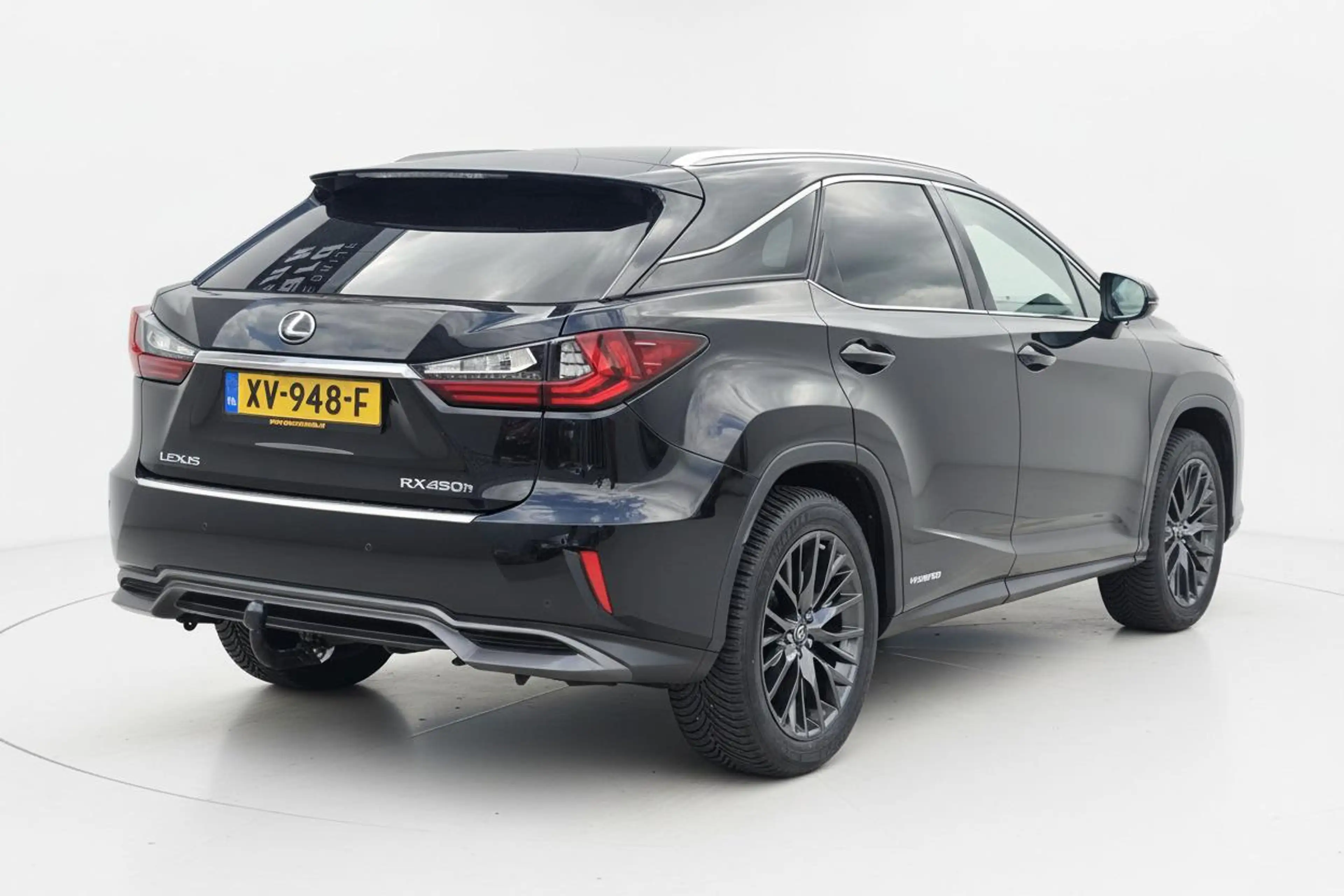 Lexus RX 450h 4WD F Sport Line MARK LEVINSON TREKHAAK LEER — photo 38