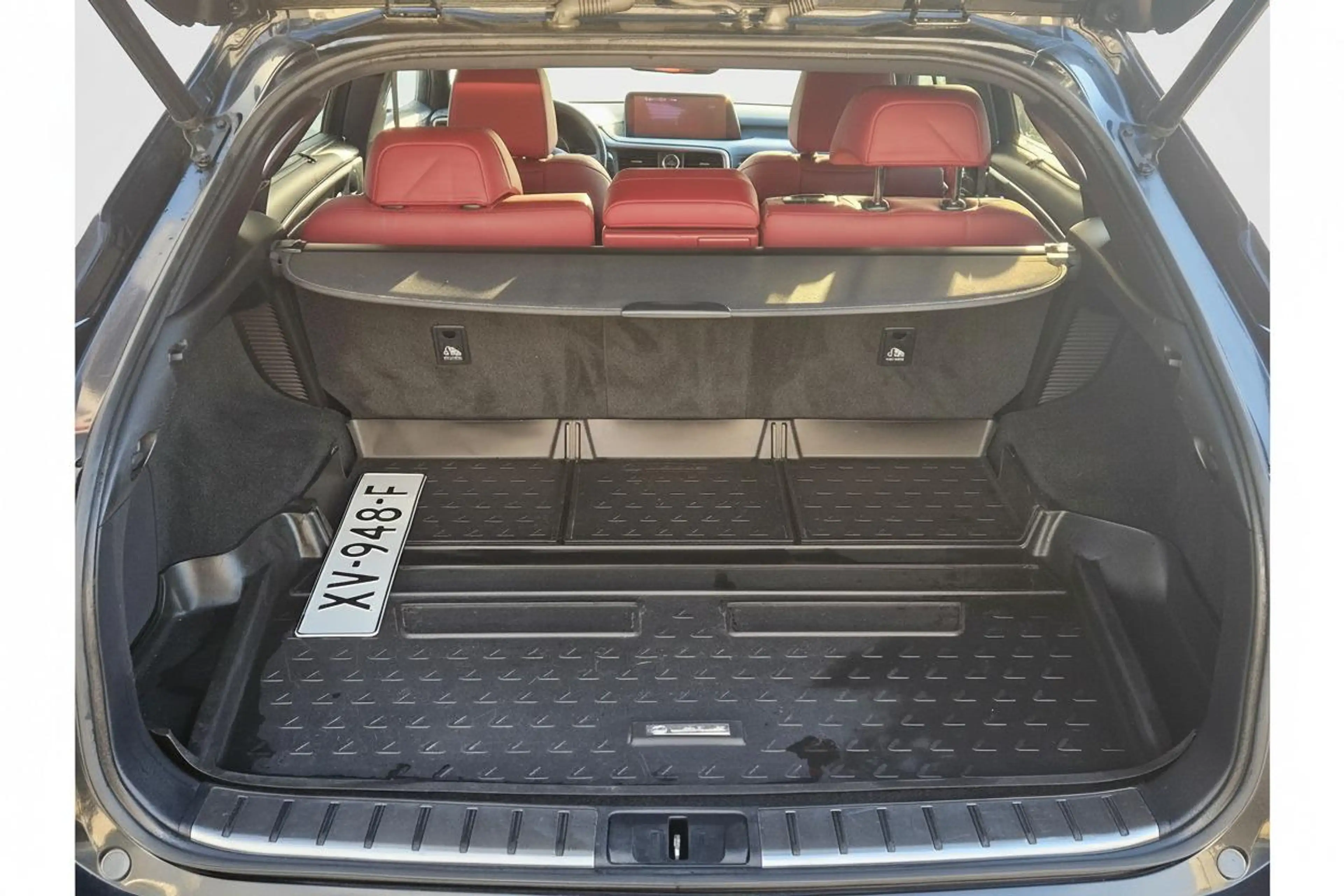 Lexus RX 450h 4WD F Sport Line MARK LEVINSON TREKHAAK LEER — photo 13