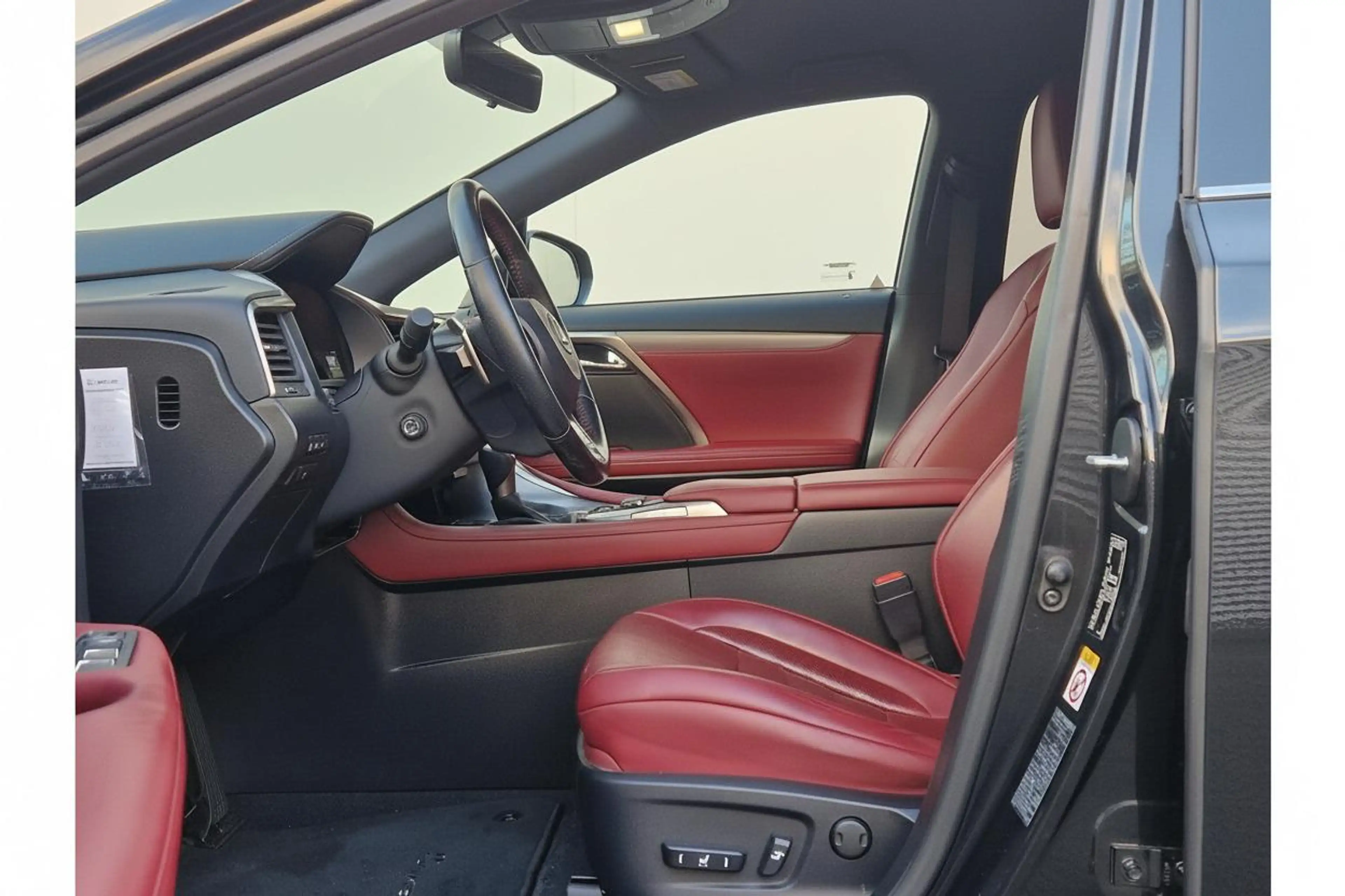 Lexus RX 450h 4WD F Sport Line MARK LEVINSON TREKHAAK LEER — photo 6