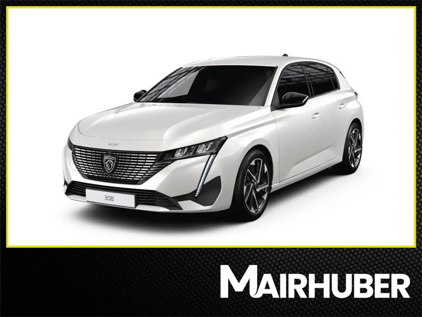 Peugeot 308 BlueHDi 130 S&S EAT8 Allure Wit - 1