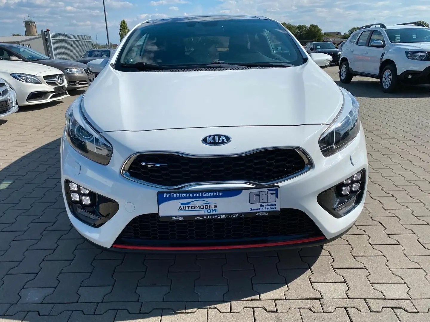 Kia Ceed / cee'd Ceed GT-Track|NAVI/R-KAM| Blanc - 1