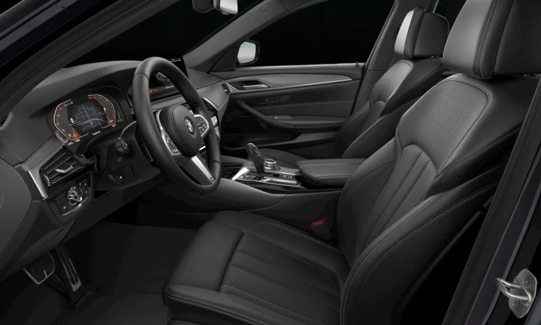 BMW 540 d xDrive Touring M SPORT PRO Komfortsitz 20" Schwarz - 2