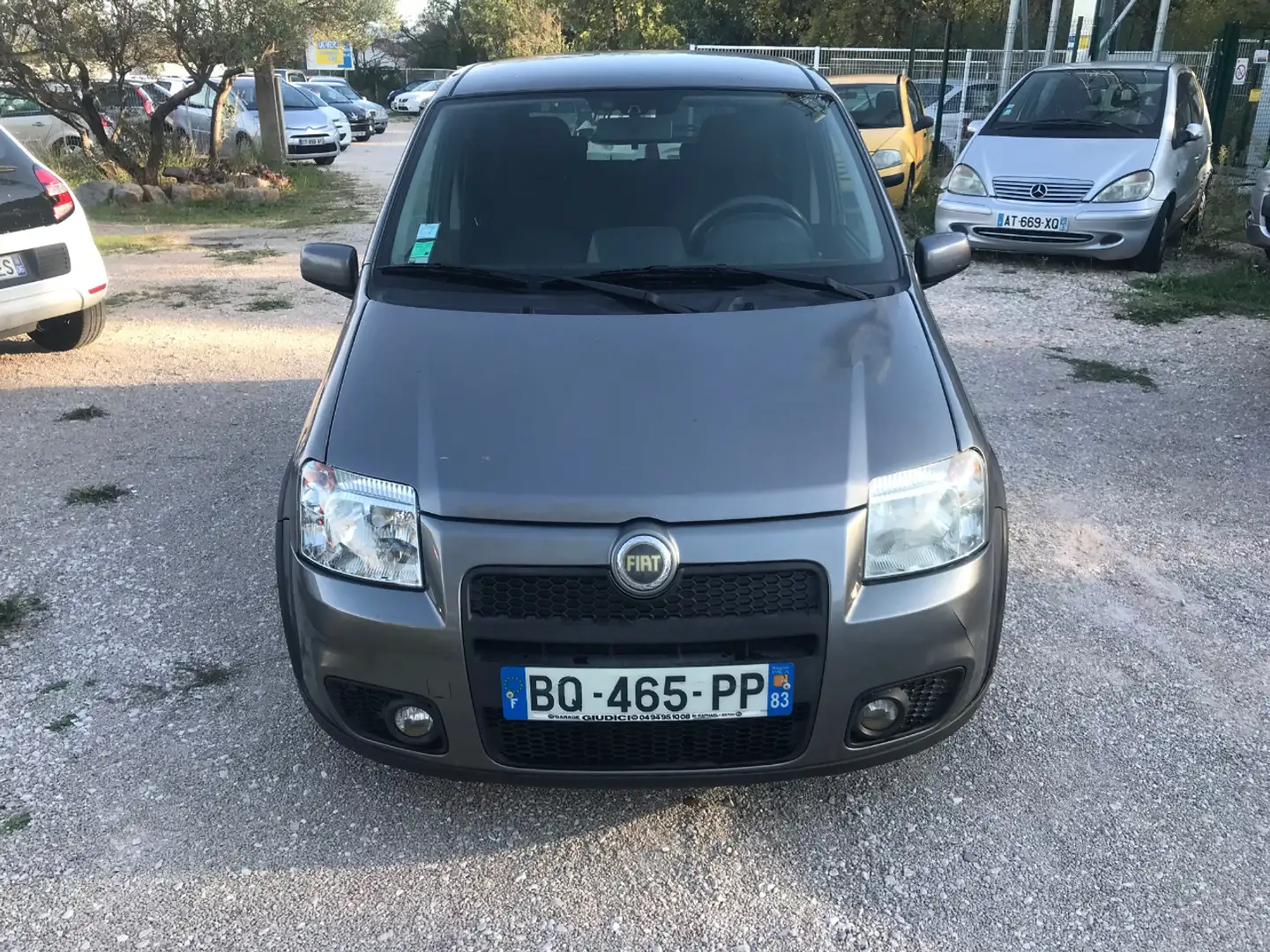 Fiat Panda 1.4 16V Sport 100 HP Šedá - 2