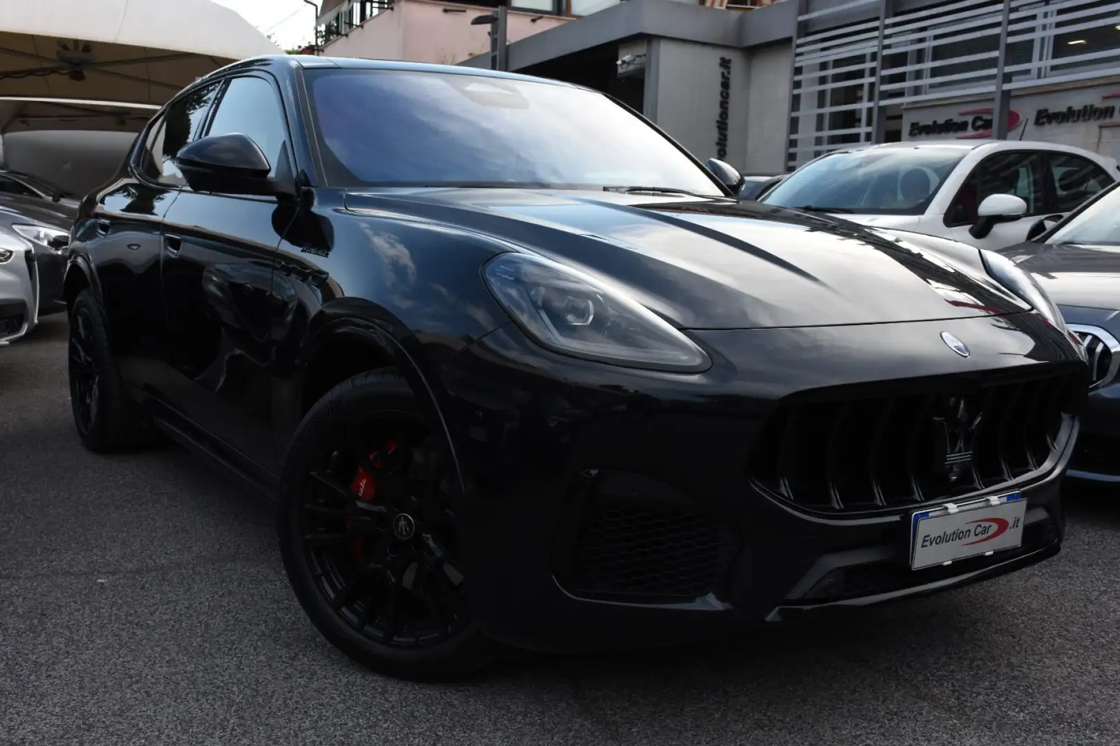 Maserati Grecale MHEV 330 CV AWD Modena*TETTO*CARBONIO*MATRIX* Noir - 2