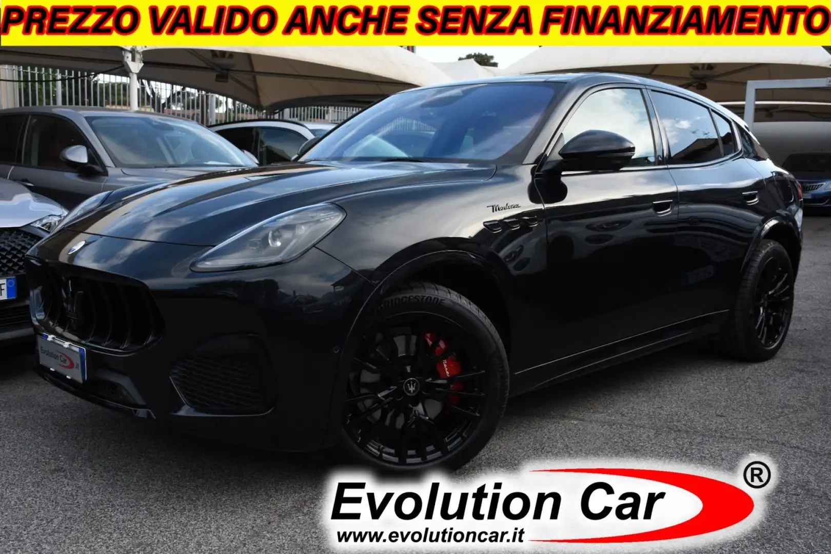 Maserati Grecale MHEV 330 CV AWD Modena*TETTO*CARBONIO*MATRIX* Noir - 1