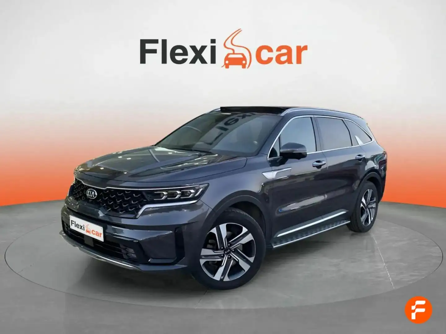 Kia Sorento 1.6 T-GDi HEV Emotion 4x2 7pl (P.Luxury) Gris - 1