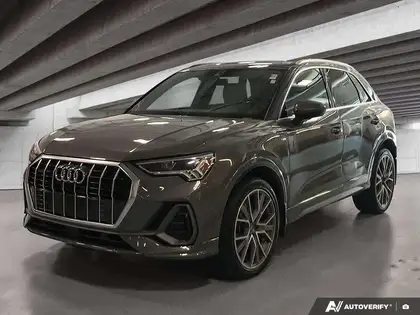 2019 Audi Q3 SUV / Crossover 8-Speed Automatic