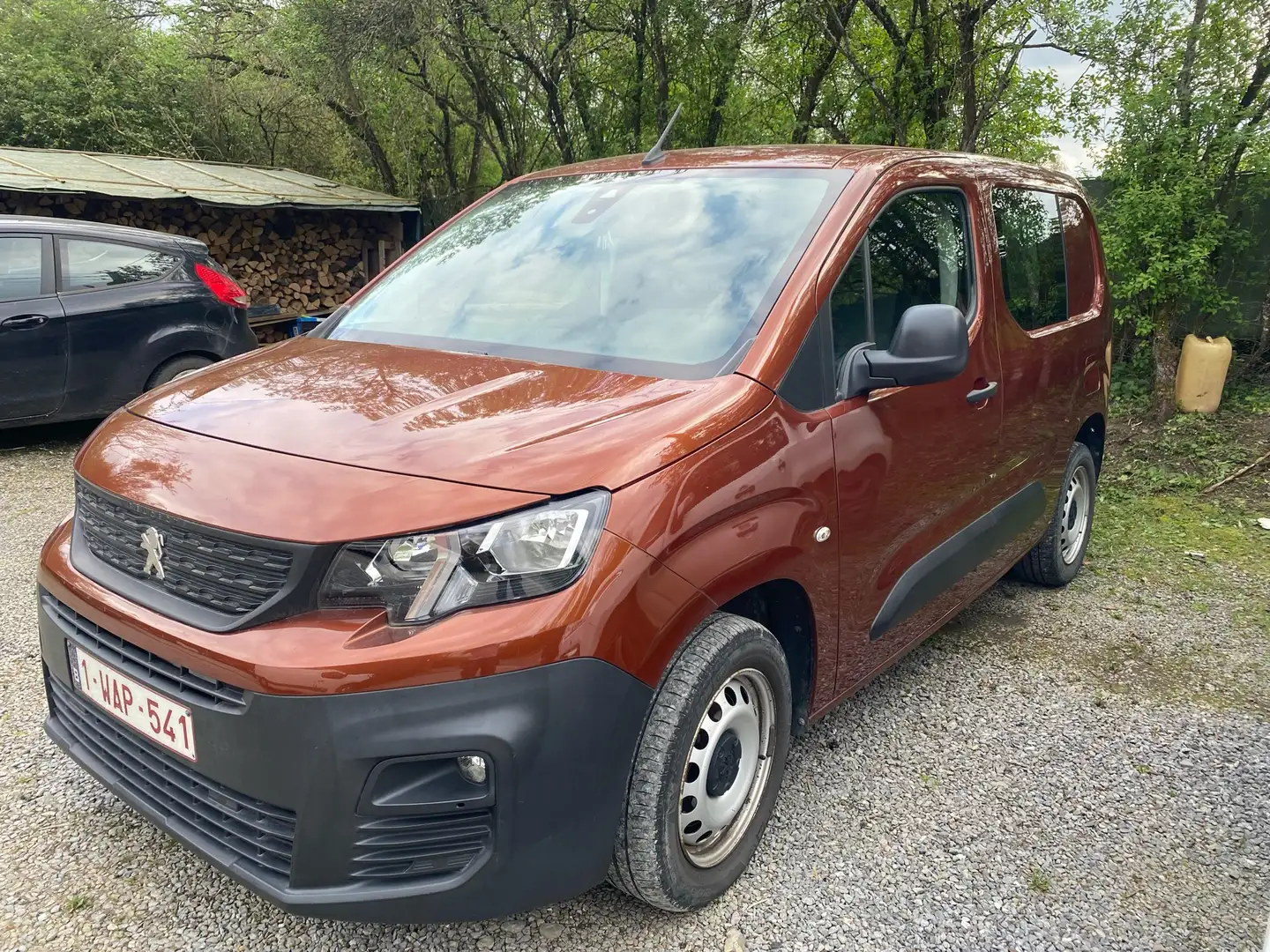 Peugeot Partner 1.5 BlueHDi L1 STD Heavy Grip S/S(EU6.2) Brązowy - 1