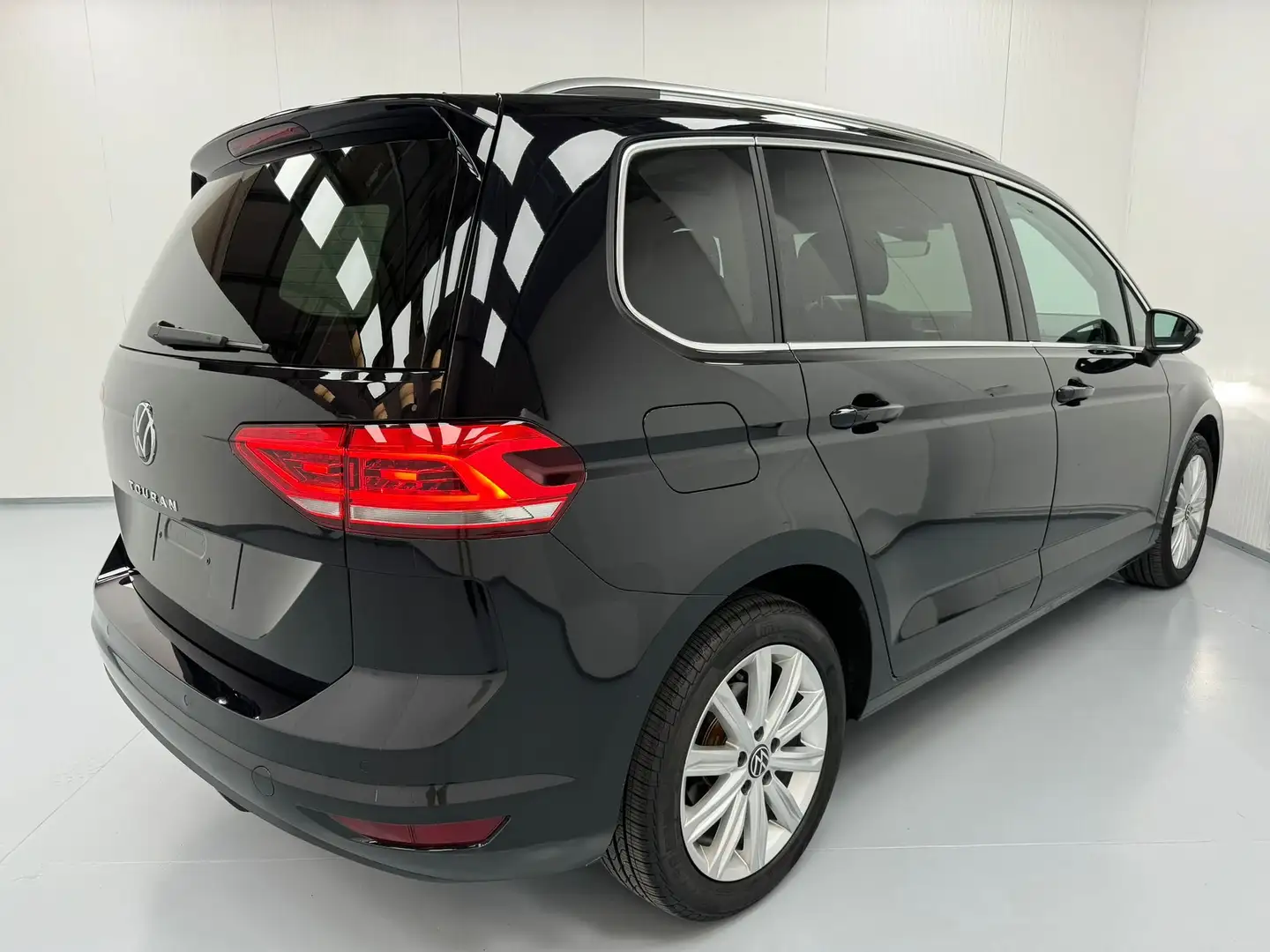 Volkswagen Touran HIGHLINE 2.0 TDI DSG 7POSTI **ACC+GANCIO** PROMO! Nero - 2