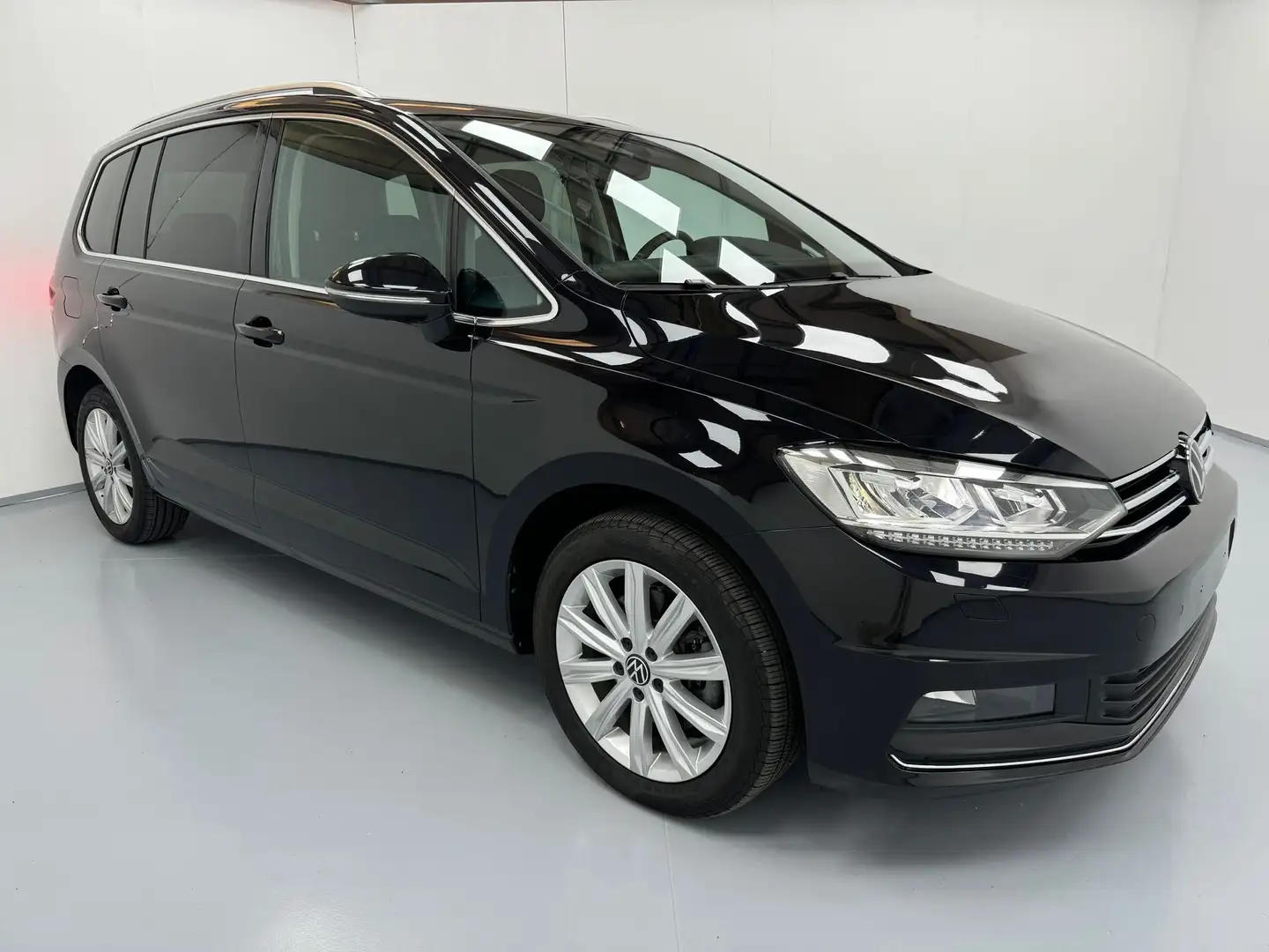 Volkswagen Touran HIGHLINE 2.0 TDI DSG 7POSTI **ACC+GANCIO** PROMO! Nero - 1