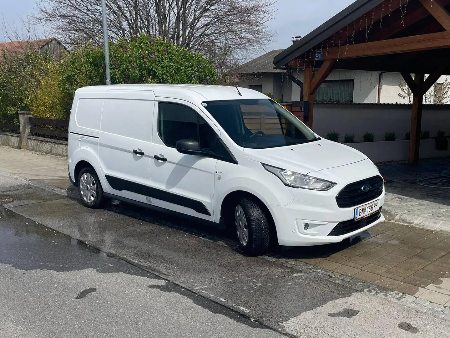 Ford Transit Connect Transit Connect L1 HP 1,5 Ecoblue Ambiente Ambiente Weiß - 2