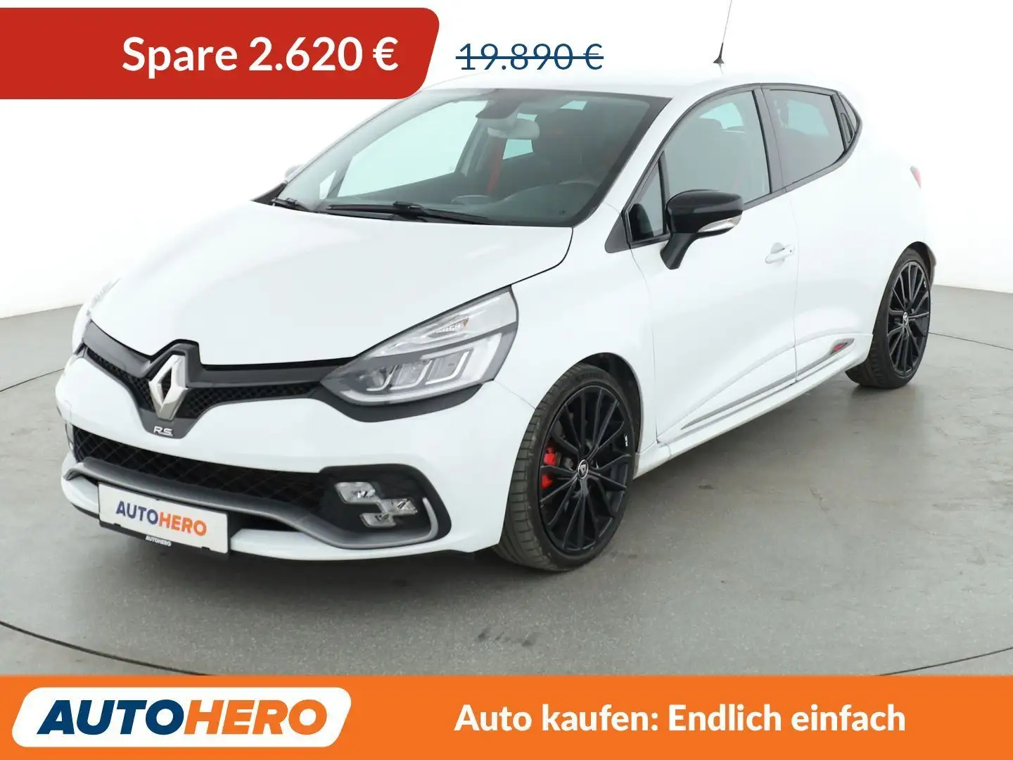 Renault Clio 1.6 TCe Energy Renault Sport Trophy Weiß - 1
