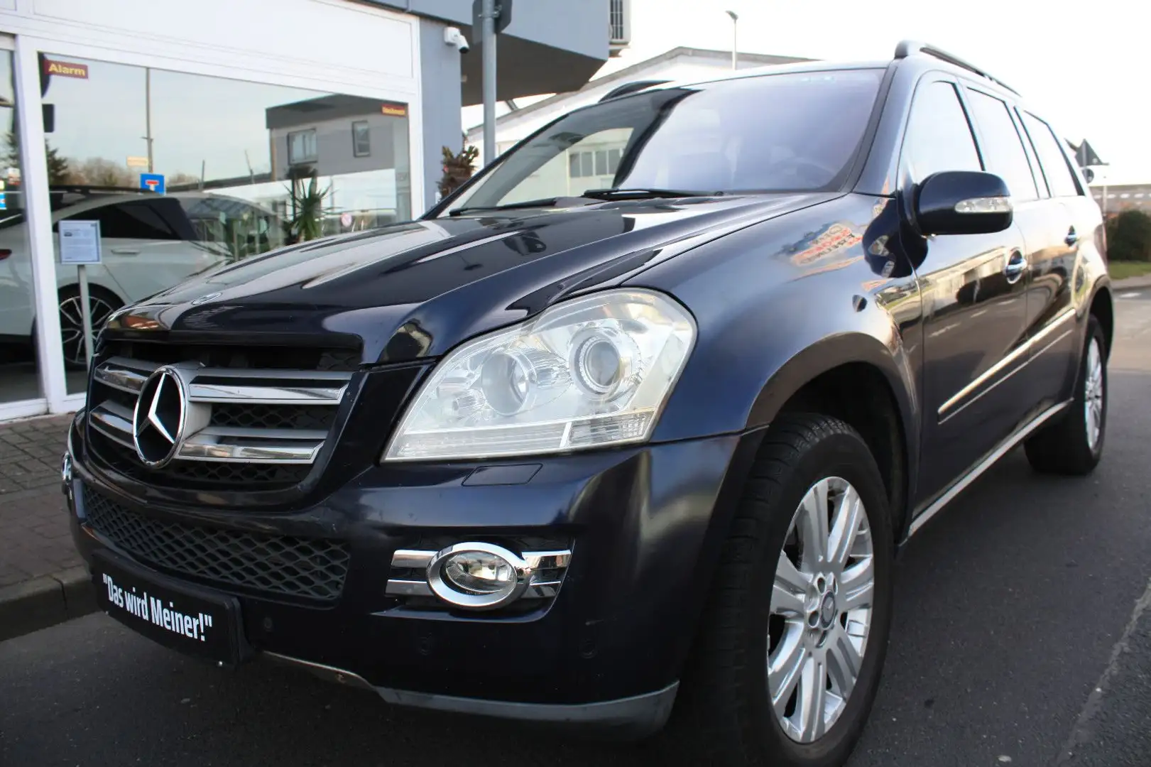 Mercedes-Benz GL 320 GL GL 320 CDI 4Matic 7Sitzer Blau - 2