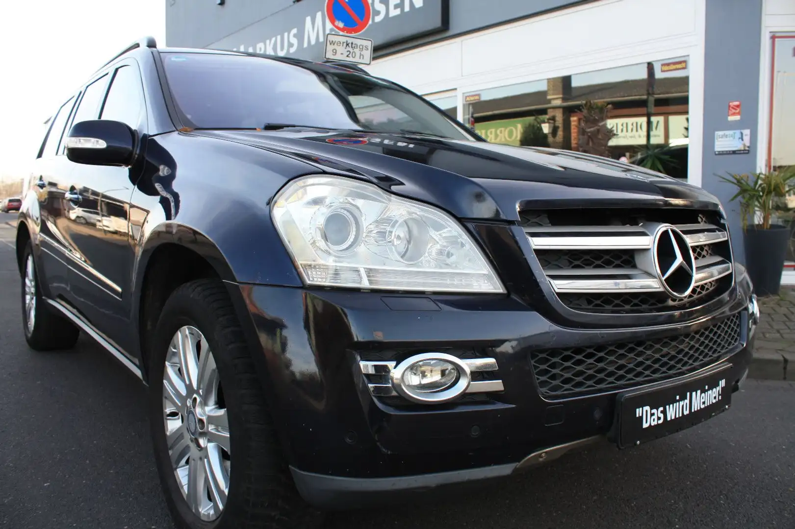 Mercedes-Benz GL 320 GL GL 320 CDI 4Matic 7Sitzer Blau - 1