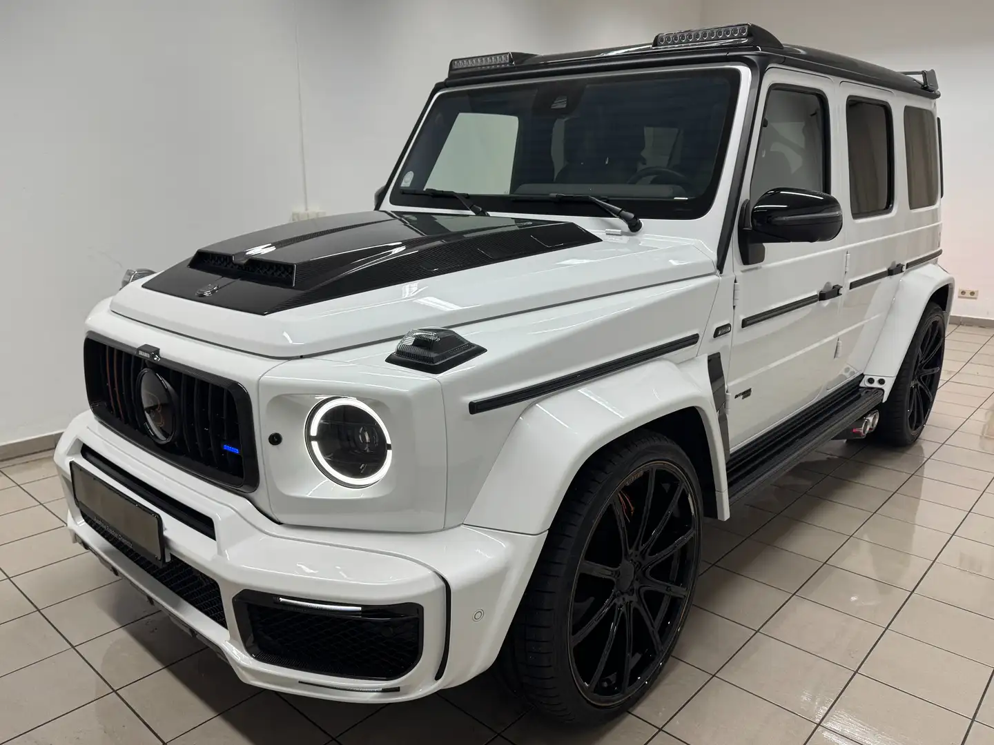Mercedes-Benz G 63 AMG G 800 BRABUS Widestar/Sportabgas/Sternhimmel/24" Weiß - 1