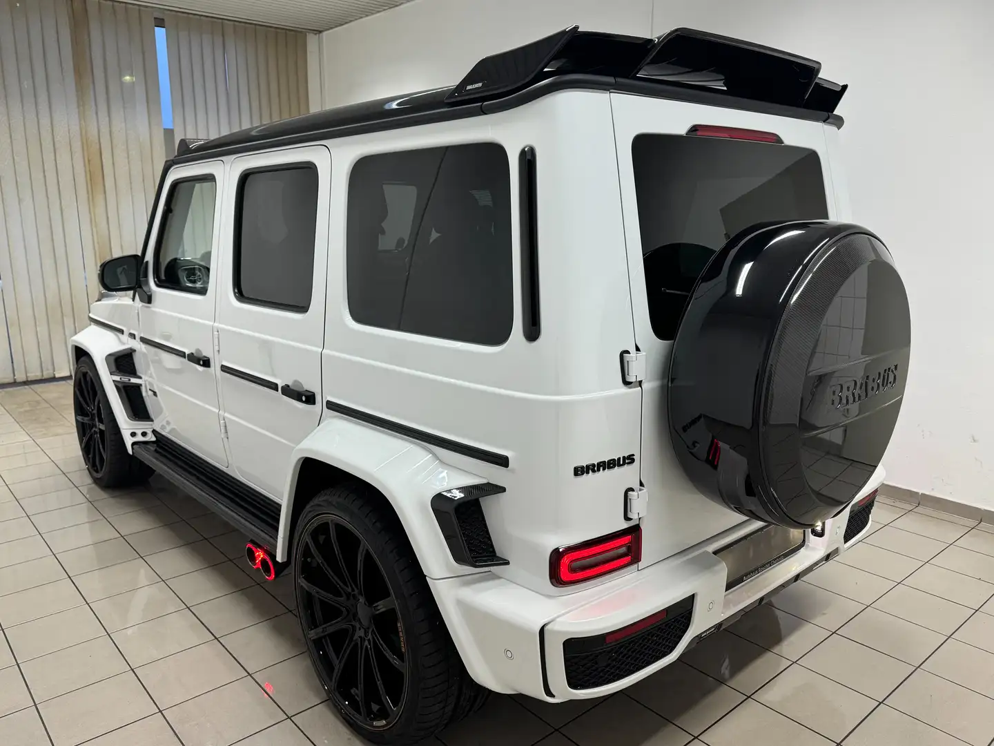 Mercedes-Benz G 63 AMG G 800 BRABUS Widestar/Sportabgas/Sternhimmel/24" Weiß - 2