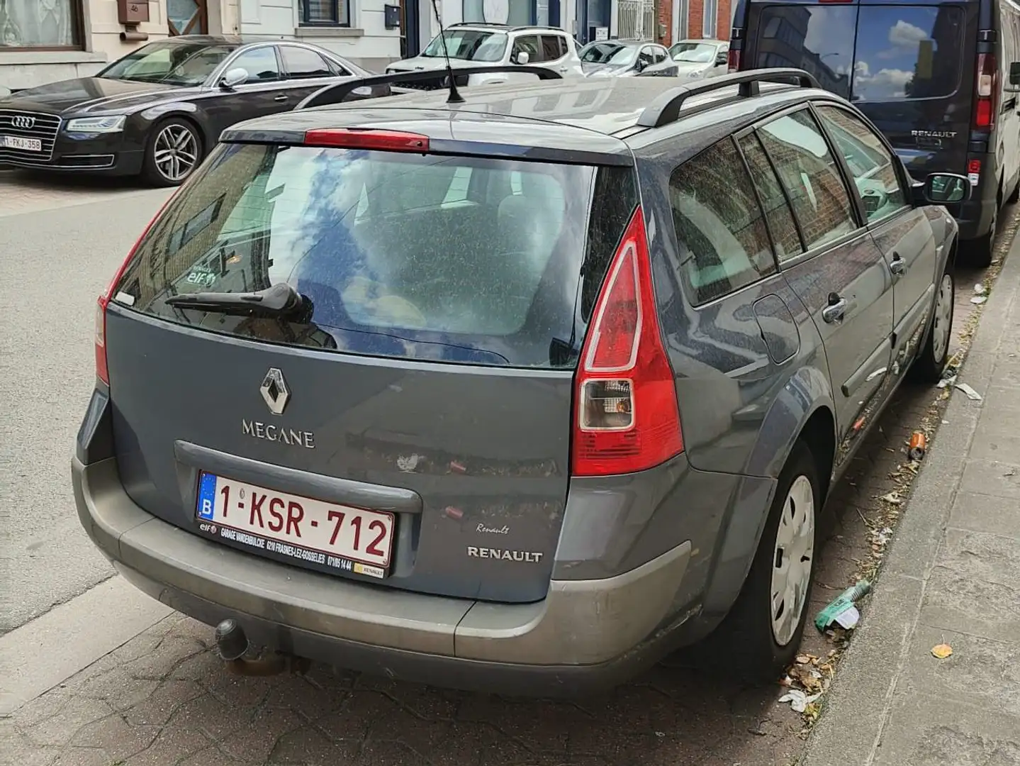Renault Megane Mégane SW 1.4i 16v Extrême Grey - 2