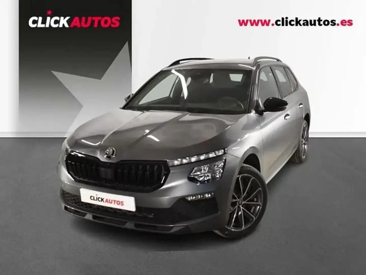 Skoda Kamiq 1.5 TSI Sport DSG7 110kW Gris - 1