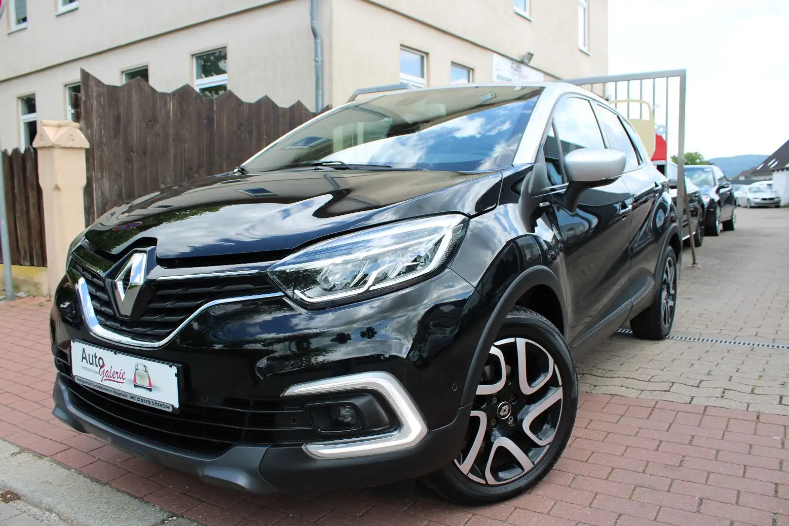 Renault Captur BOSE Edition|Automatik|Navi|41000km|Alu Black - 1