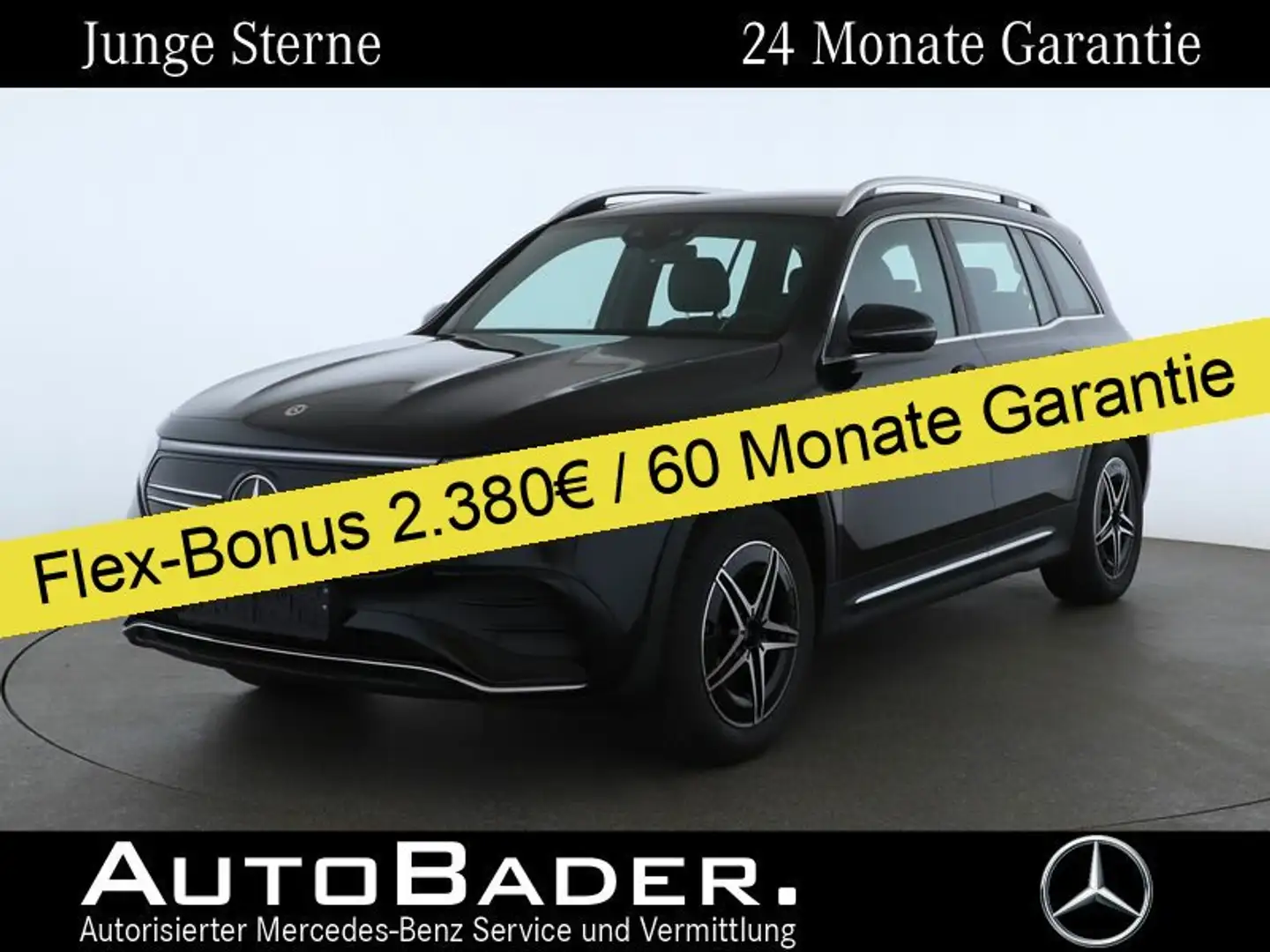 Mercedes-Benz EQB 250 EQB 250 AMG ParkSpglAss-Pkt LED eHe TotW Ambi Navi Schwarz - 1