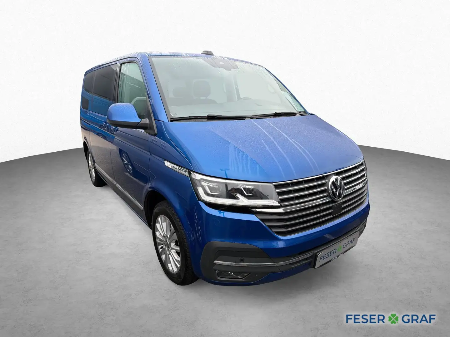 Volkswagen T6.1 Multivan 6.1 Gen.Six 2.0 TDI 7-DSG Klima Kamera Navi Blau - 2