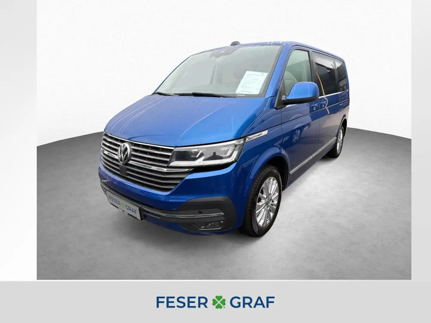 Volkswagen T6.1 Multivan 6.1 Gen.Six 2.0 TDI 7-DSG Klima Kamera Navi Azul - 1