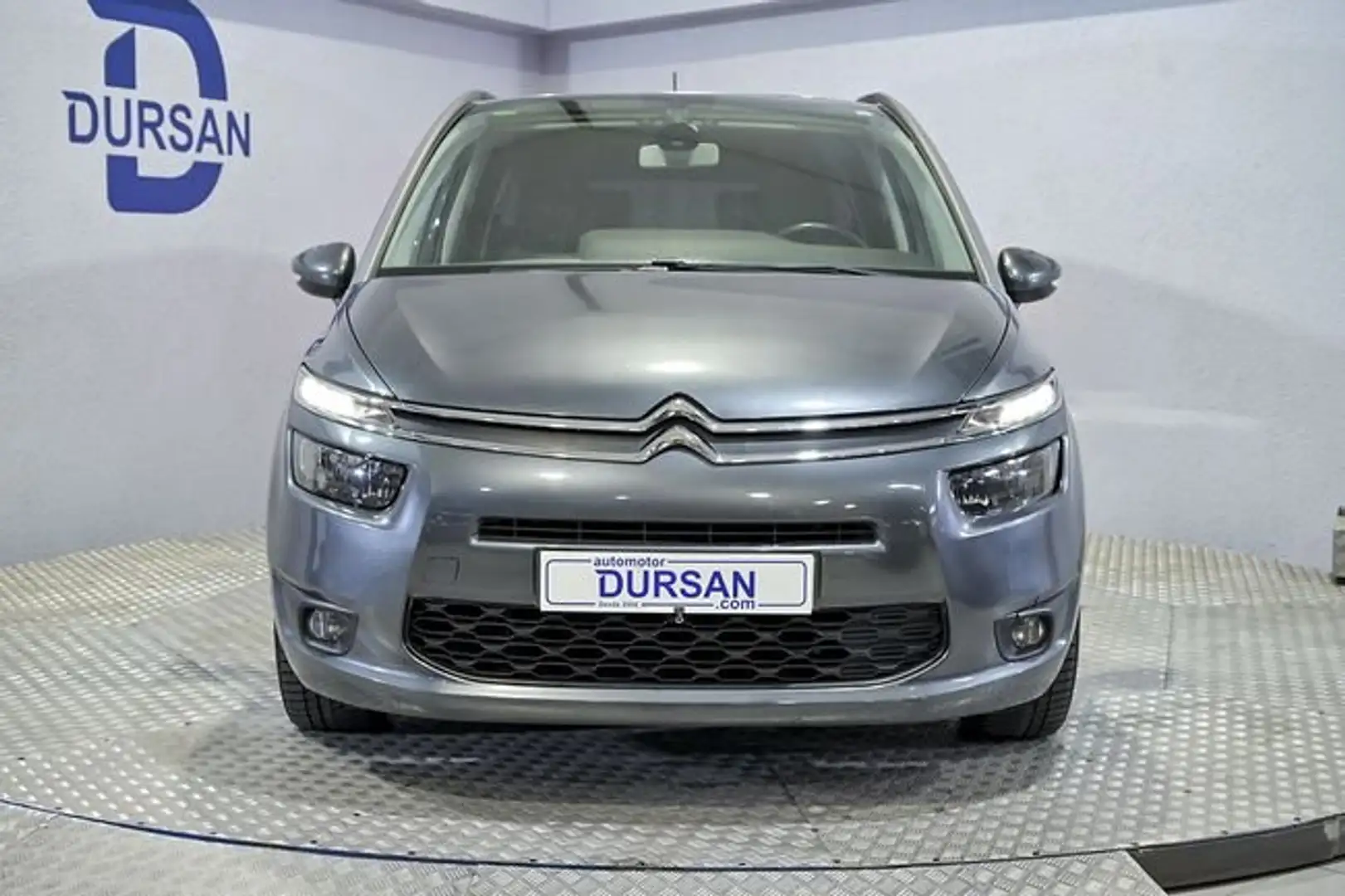 Citroen C4 PureTech 130 SS 6v Seduction Gris - 2