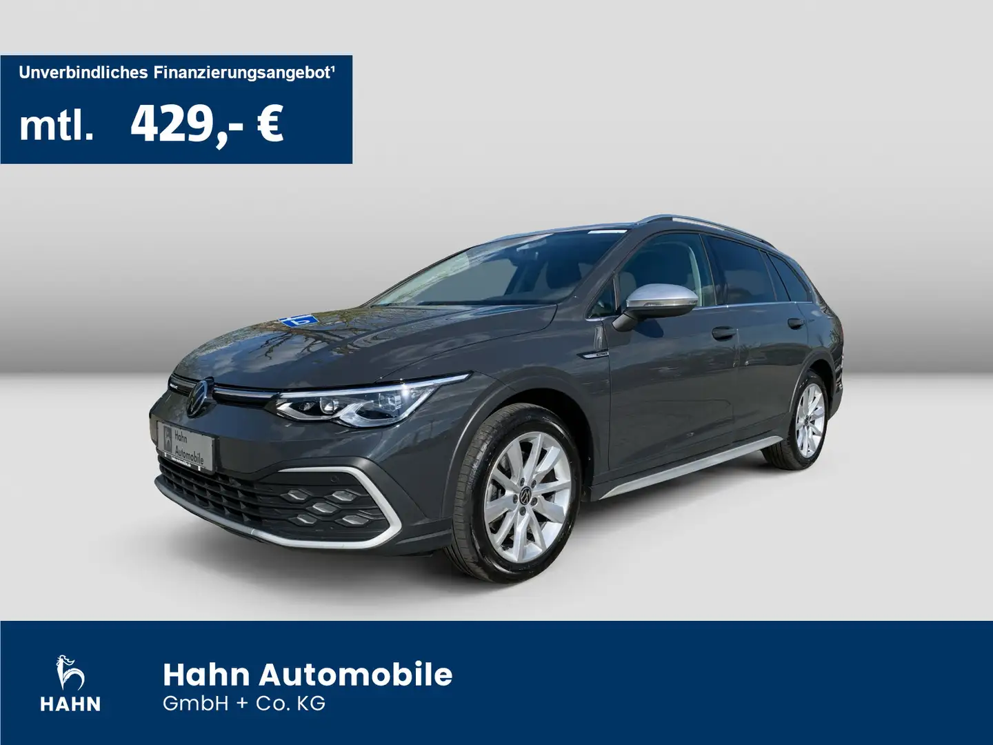 Volkswagen Golf Variant Golf VIII Variant Alltrack 2.0TDI DSG 4M AHK Cam Grau - 1