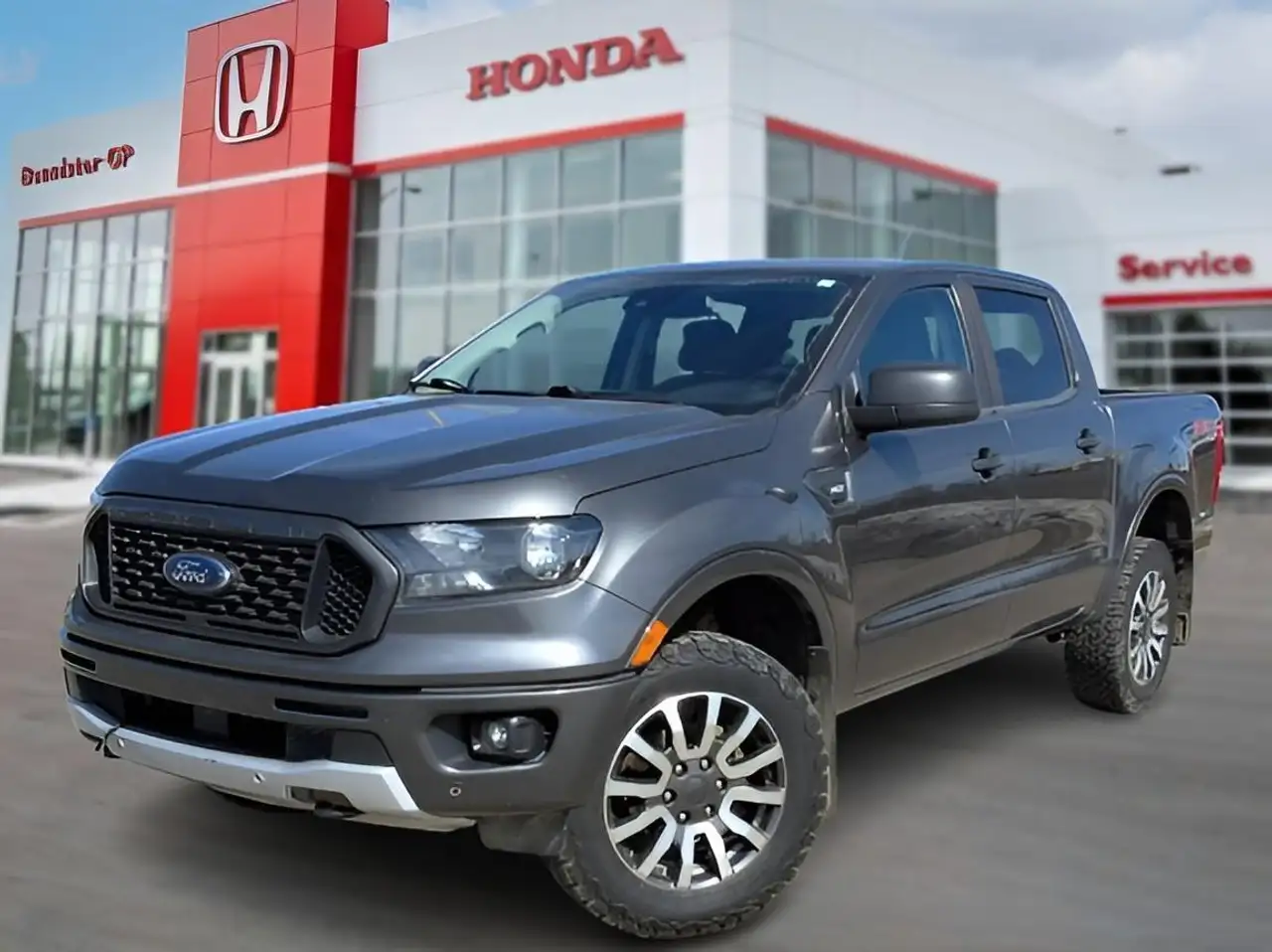2019 Ford Ranger