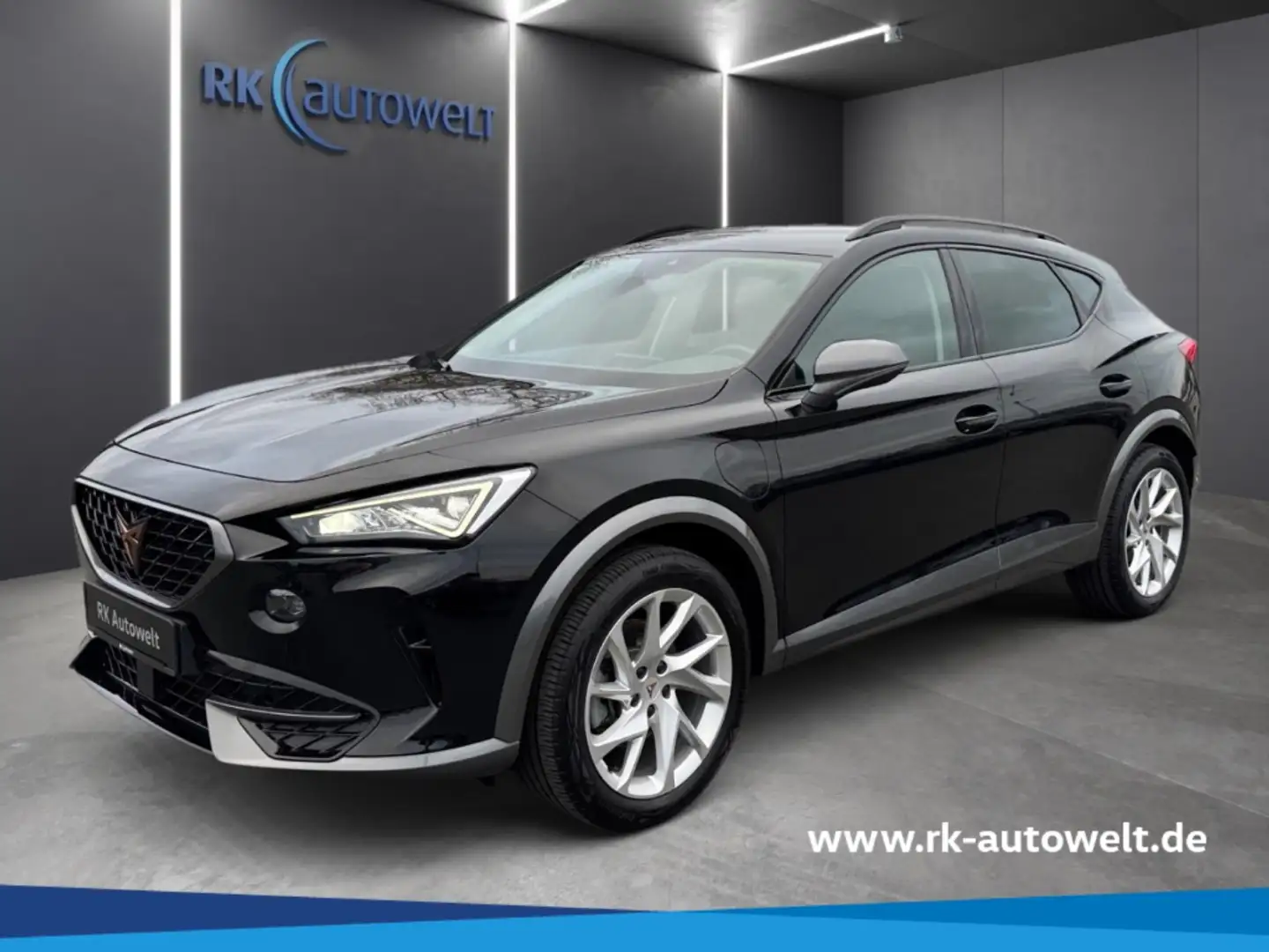 CUPRA Formentor e-HYBRID Navi LED FullLink ACC PDC Noir - 1