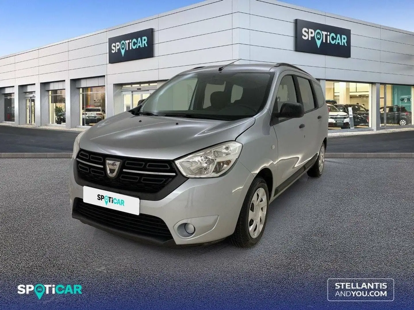 Dacia Lodgy 1.6 Essential 7pl. 75kW Gris - 1