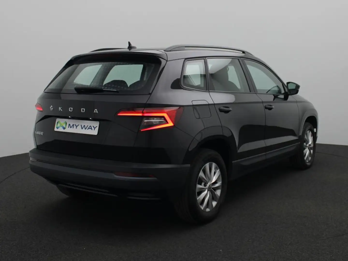 Skoda Karoq CLEVER 1.0 TSI 110 PK 6v / Cruise Control / Camera Noir - 2