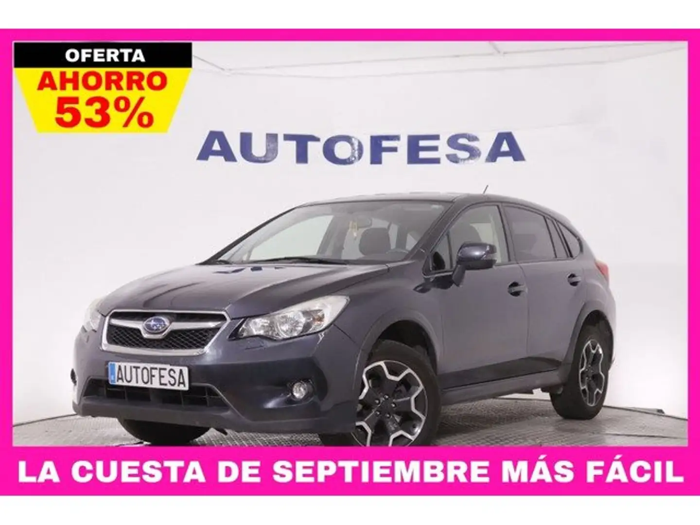 Subaru XV 2.0TD Sport Azul - 1