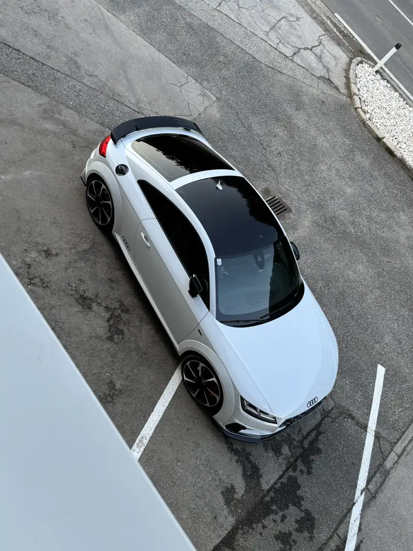 Audi TT Coupé 45 TFSI S-tronic Quattro Weiß - 2