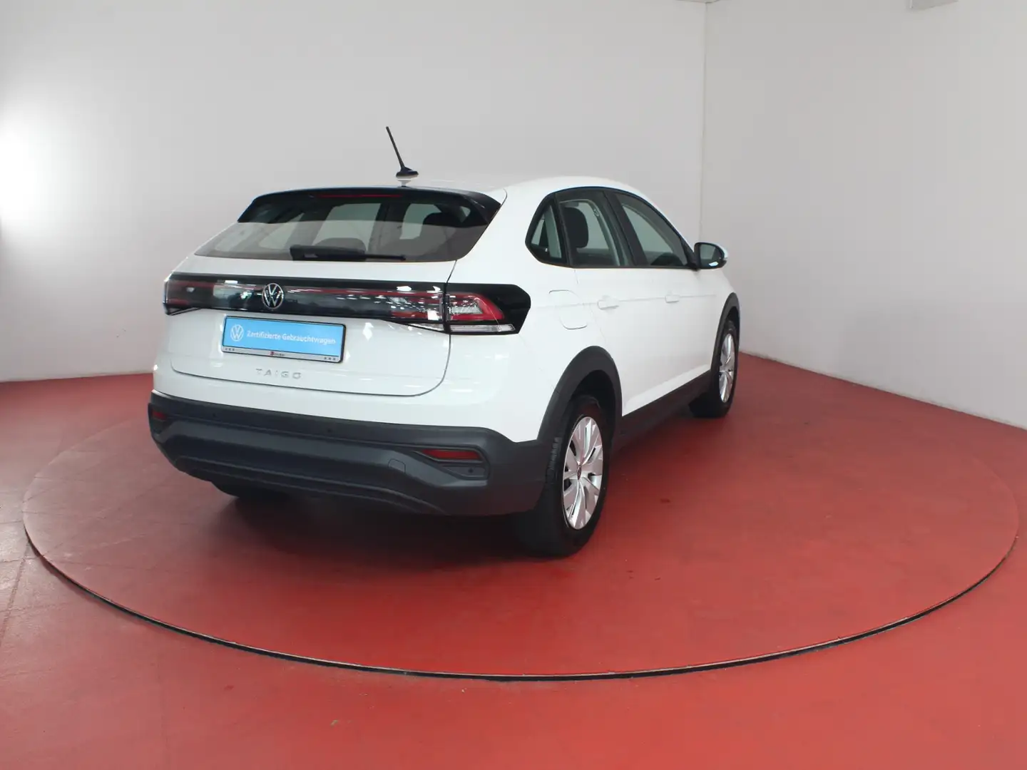 Volkswagen Taigo 1.0TSI 190,-ohne Anzahlung Einparkhilfe Blanc - 2
