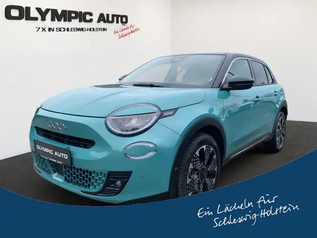Fiat 600 1.2 Hybrid 100kW DCT La Prima KAMERA CARPLAY
