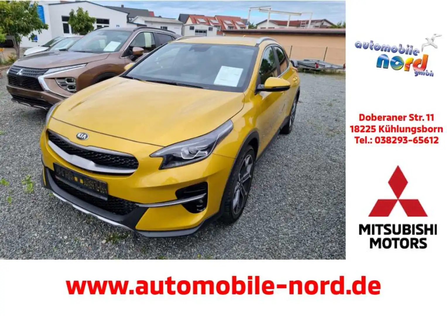 Kia XCeed 1,5 TOP HU/AU neu Ganzjahrereifen Gelb - 1