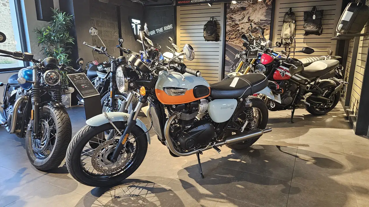 Triumph Bonneville T100