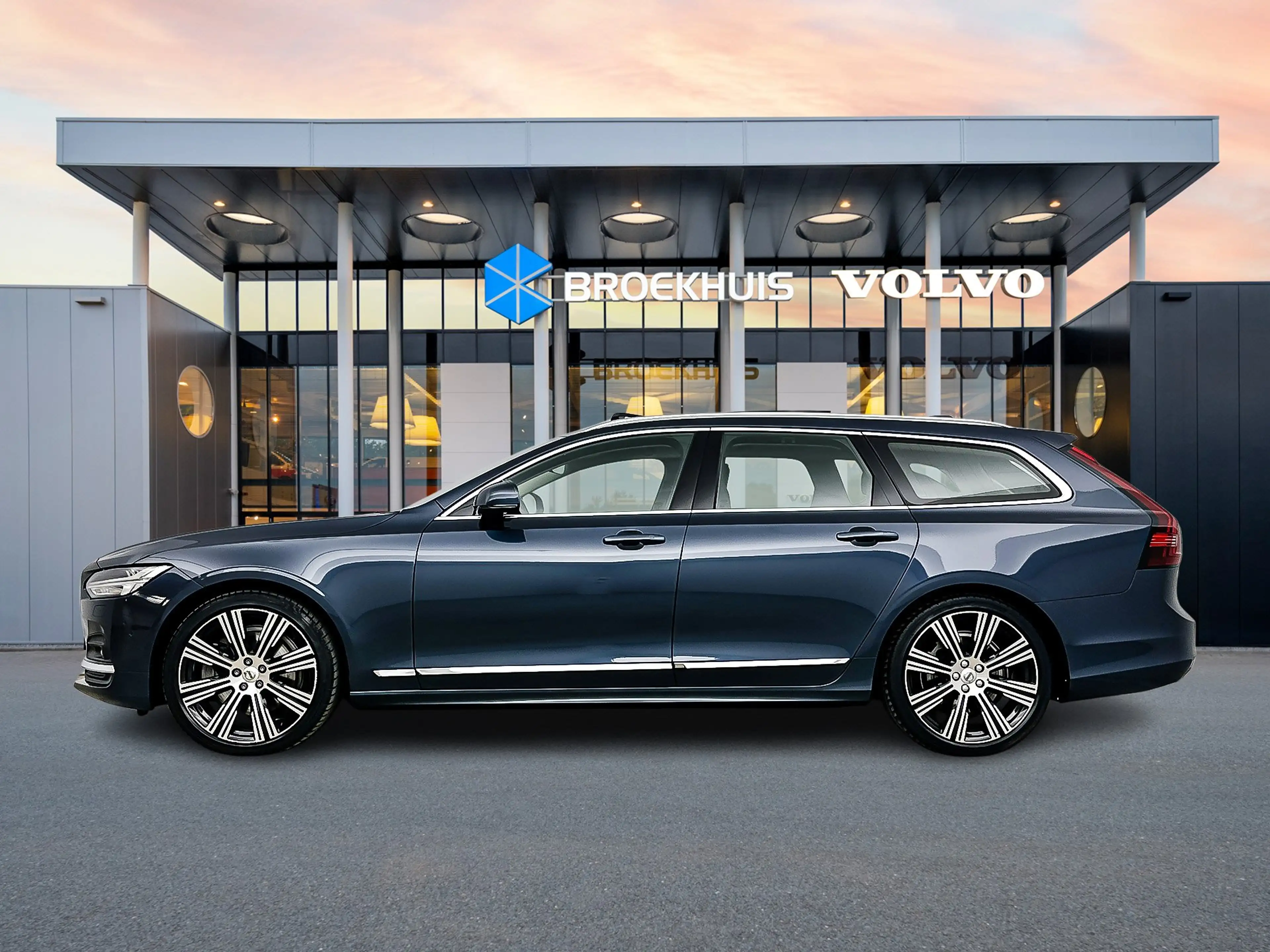 Volvo V90 B5 Ultimate Bright | 20" | 360 Camera | Head-Up | — photo 8