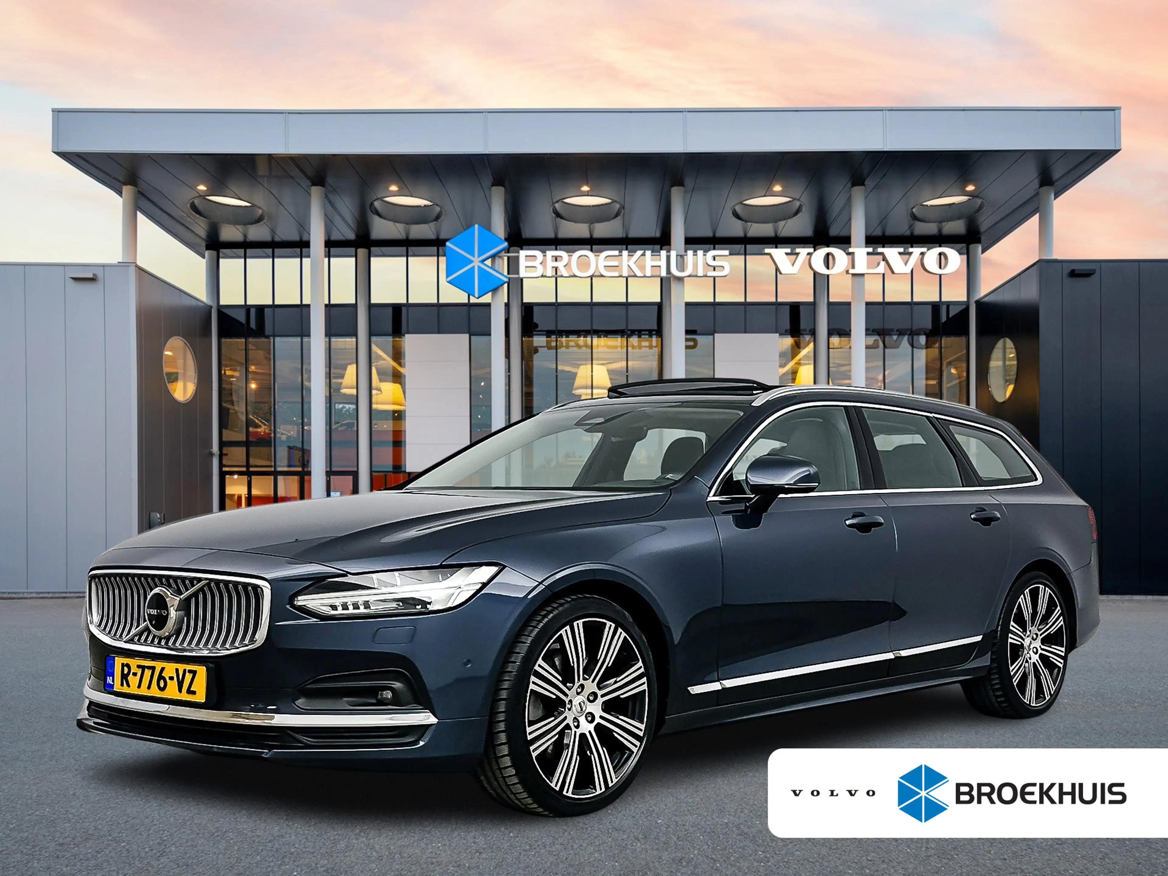 Volvo V90 B5 Ultimate Bright | 20" | 360 Camera | Head-Up |