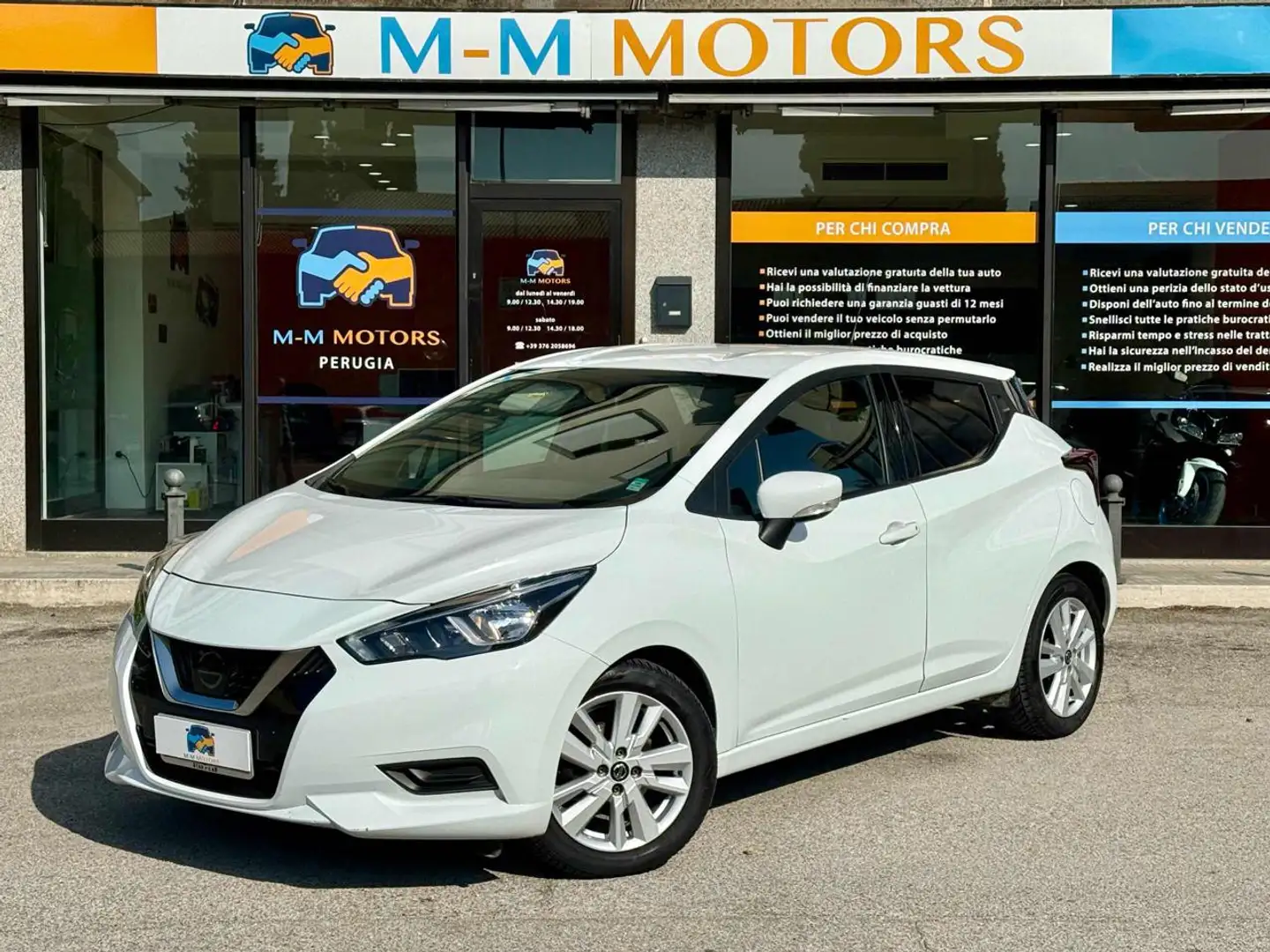 Nissan Micra IG-T 100 5 porte N-Style Bianco - 1