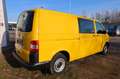 Volkswagen T5 lang Transporter Kasten-Kombi 2.0 TDI/EU5 Jaune - thumbnail 3
