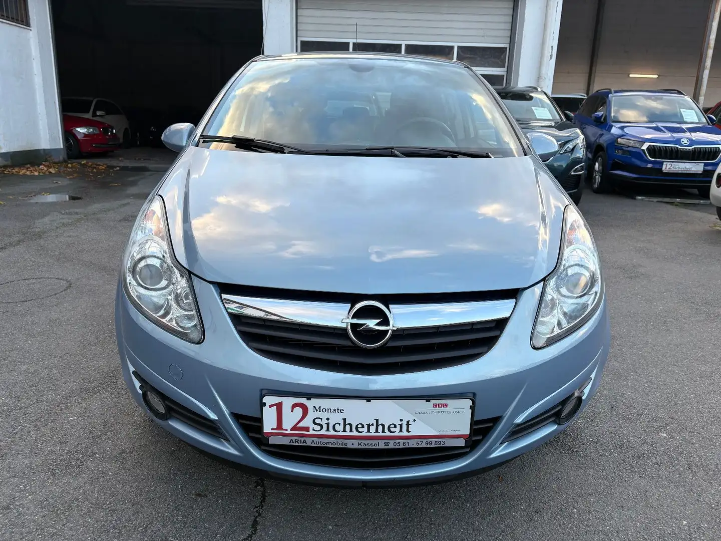 Opel Corsa 1.4 D Innovation "110 Jahre" - KLIMA SHZ Blau - 2