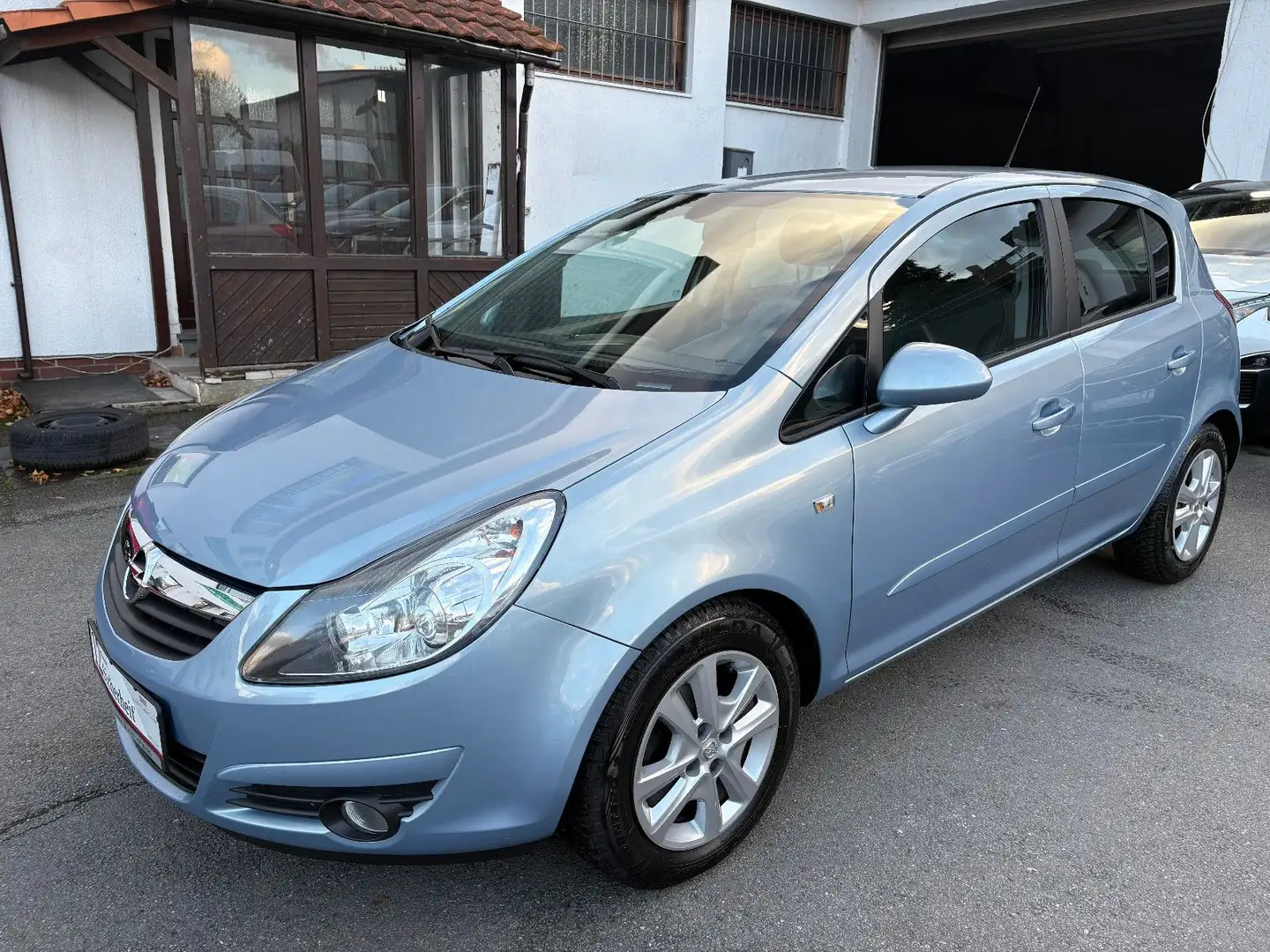Opel Corsa 1.4 D Innovation "110 Jahre" - KLIMA SHZ Blau - 1