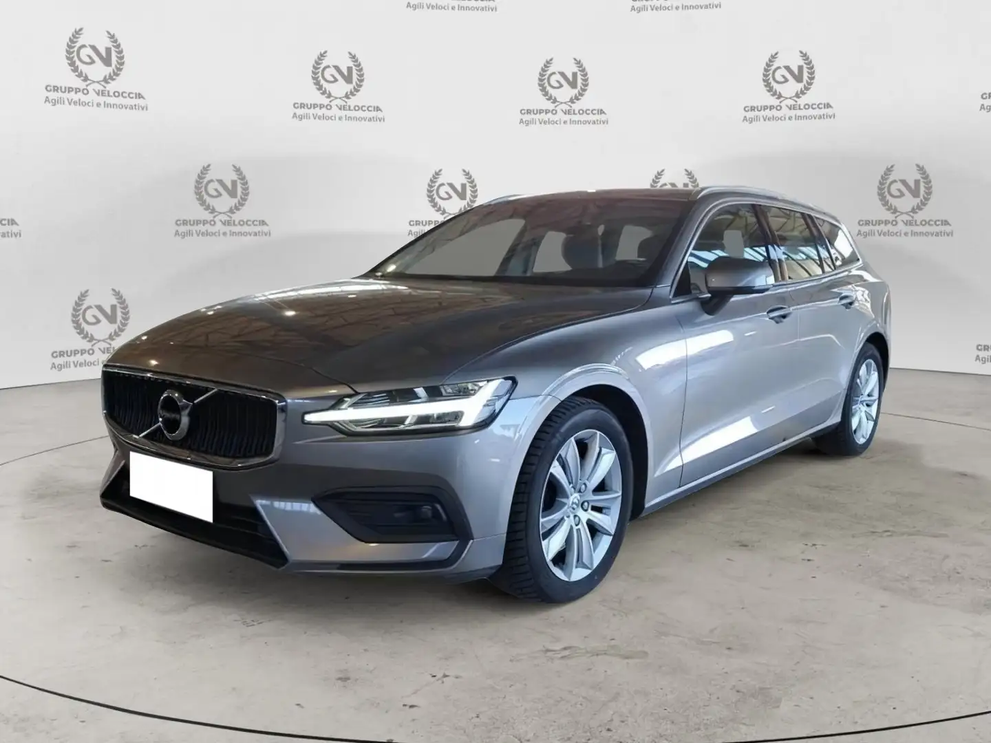 Volvo V60 V60 B4 Geartronic Momentum Business Pro Grau - 1