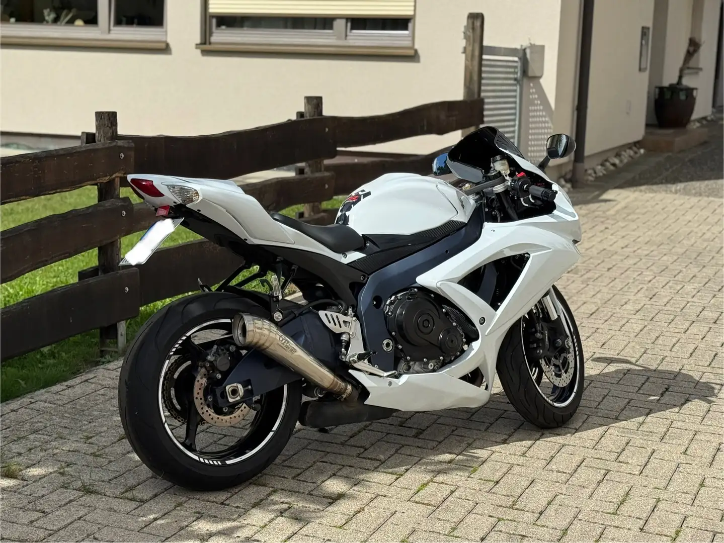 Suzuki GSX-R 750 L0 Blanco - 2