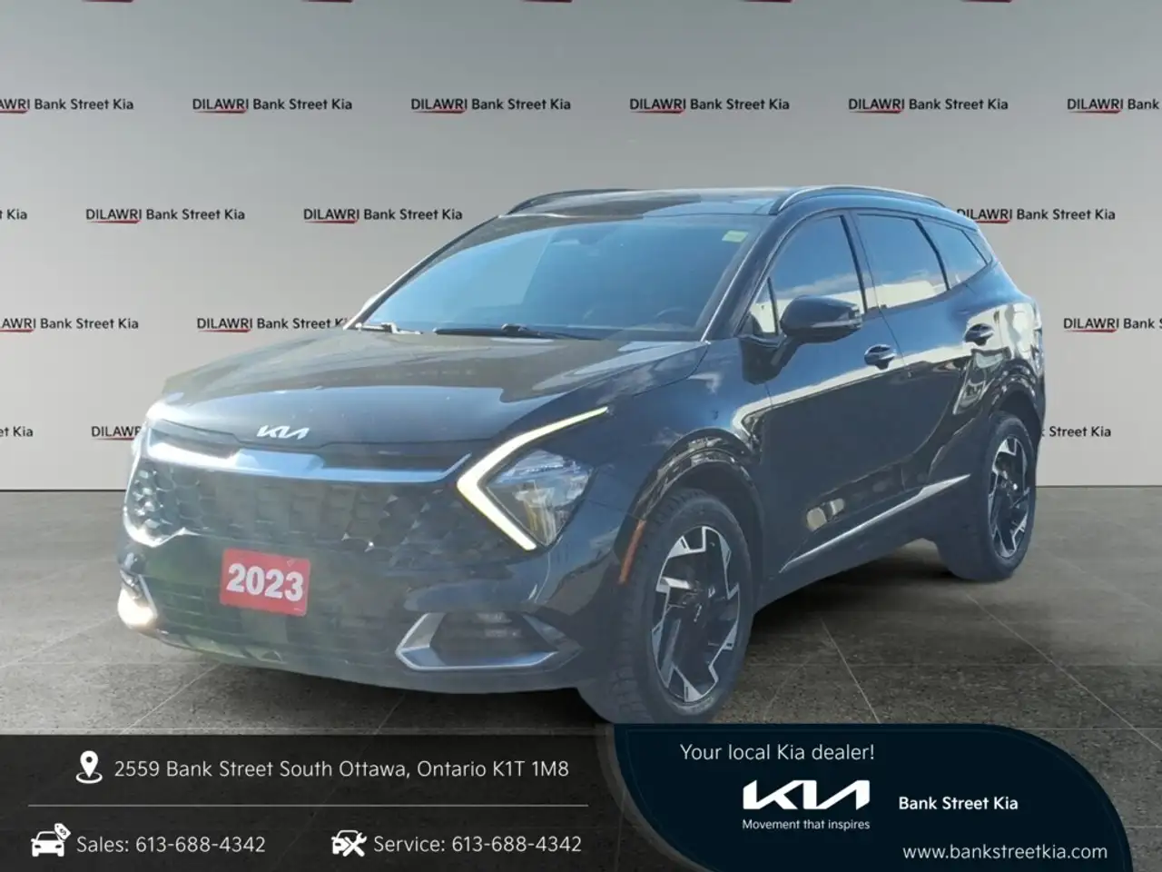 2023 Kia Sportage