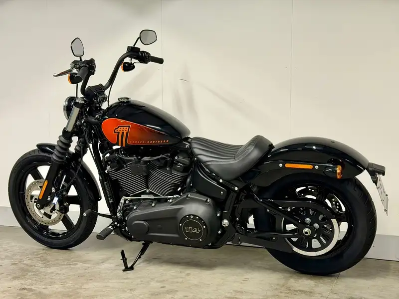 Harley-Davidson Street Bob - foto 6