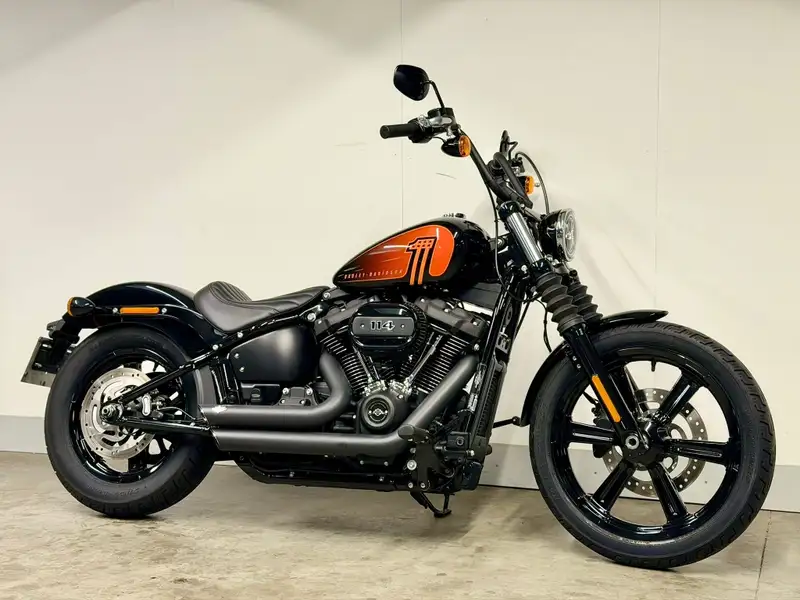 Harley-Davidson Street Bob - foto 3